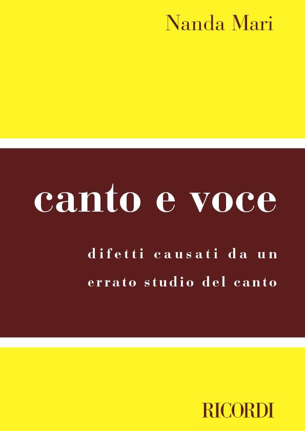 Canto E Voce
